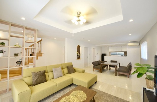 Enobi Casa | Accommodates up to 12 people Enjoy a relaxing time in Okinawa with two families friends and family / Uruma Okinawa