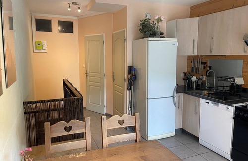 Aillon-le-Jerune Apartamento | Accommodation 7pers-15mn Piste-Exposé Sud-Cœur station