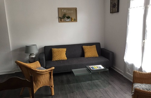 Brignogan-Plage Apartamento | Alojamiento clasificado 3 estrellas para 5 personas a 250 m del mar.