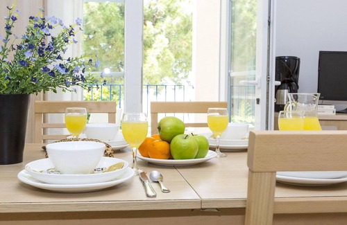 Solaro Apartamento | Accommodation in Solenzara, air conditioning, balcony, pool, near the beach, T6