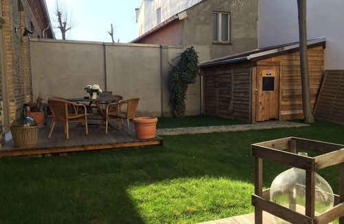 Werder Apartamento | Alojamiento en la isla Werder amorosamente remodelado 50m cochera a wat