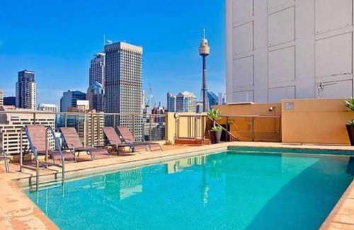 Darlinghurst Apartamento | Accommodation Sydney Hyde Park Plaza Park View 2 Bedroom Pet Friendly Apartment