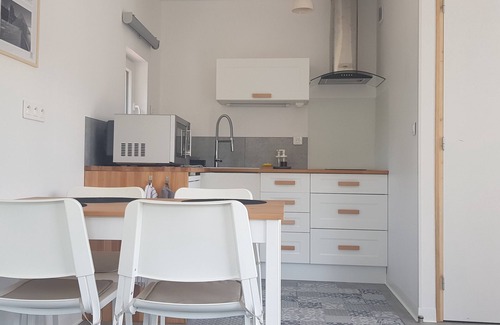Coupvray Apartamento | Accommodation with large terrace