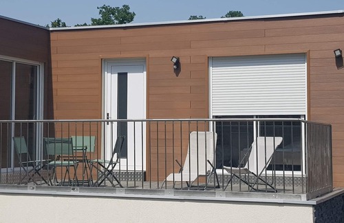 Coupvray Apartamento | Accommodation with large terrace