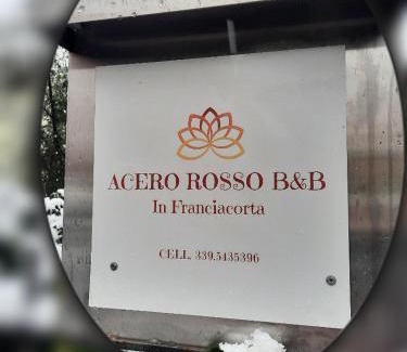 Erbusco Cama Y Desayuno | ACERO ROSSO B&B in Franciacorta