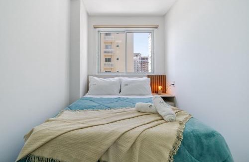 Tabuleiro dos Oliveiras Apartamento | Achei Itapema 3 Quartos + Piscina e vista linda