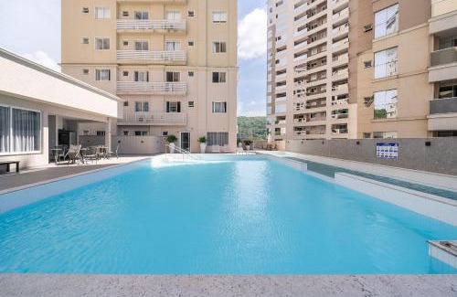 Tabuleiro dos Oliveiras Apartamento | Achei Itapema 3 Quartos + Piscina e vista linda