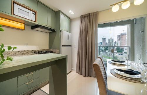 Tabuleiro dos Oliveiras Apartamento | Achei Itapema ap c/vista do mar 2dorm 650m mar