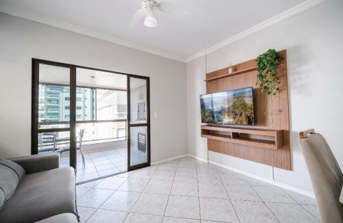 Andorinha Apartamento | Achei Itapema Espaçoso, churrasqueira, vista mar