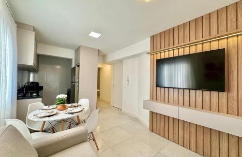 Porto Belo Apartamento | Achei Itapema Perequê em grande estilo, 2 suítes