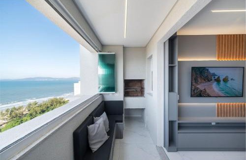 Tabuleiro dos Oliveiras Apartamento | Achei Itapema Vista mar incrível no Sky Bridge