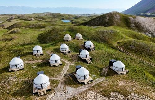 Osh Region Otro | “Achik Tash” camp at the foot of Lenin Peak (7134 m)