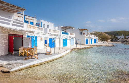 Milos Apartamento | Achinos By The Sea Milos