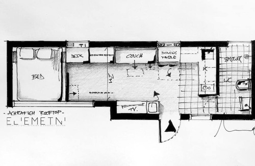 Sodeco Apartamento | Achrafieh (Shoe Box) Rooftop