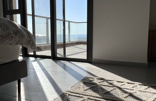 Nahariya Apartamento | Achziv Beach Stylish Stay by Sea N' Rent