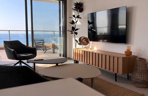 Nahariya Apartamento | Achziv Beach Stylish Stay by Sea N' Rent