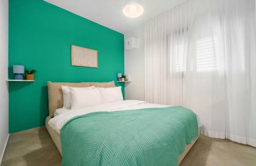 Nahariya Apartamento | Achziv Seaside Escape by Sea N Rent