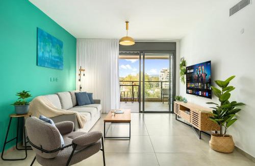 Nahariya Apartamento | Achziv Seaside Escape by Sea N Rent