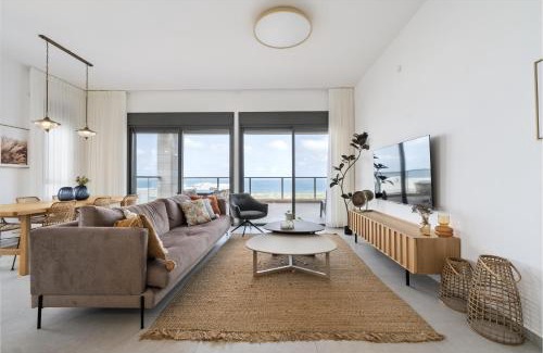 Nahariya Apartamento | Achziv Seaside Stylish Stay by Sea N' Rent