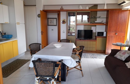 Capo Mulini Casa | apartamento en residencia con piscina a 200 metros del mar Capomulini - acitrezza