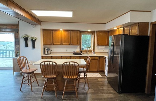Devils Lake Casa | "Ackerman Lakeside" - 3 Story, 4 Bed, 3 Bath