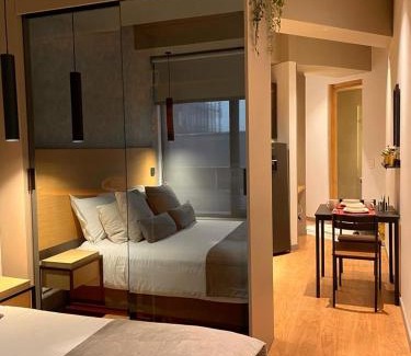 Calle 100 Apartamento | Acogedor apartamento con piscina en Bogotá