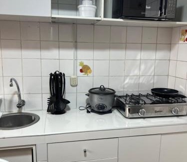 San Miguel Apartamento | ACOGEDOR DEPA SAN MIGUEL, CON INTERNET