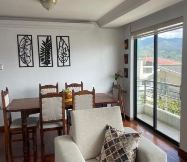 Loja Apartamento | Acogedor departamento cerca al Terminal