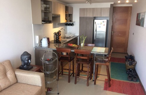 La Serena Condominio | Acogedor departamento, excelente ubicación. A pasos de la playa y el casino.