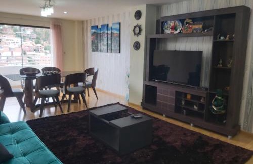 Sucre Apartamento | Acogedor Departamento con una hermosa vista a la Ciudad