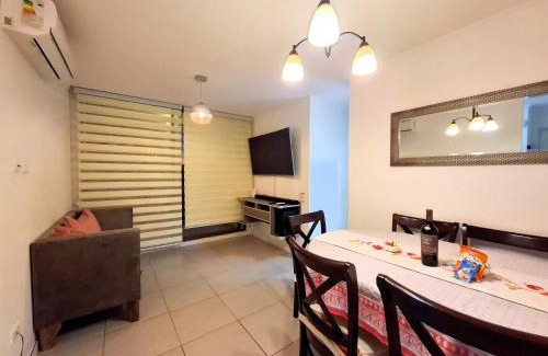 Caldera Apartamento | Acogedor departamento en Caldera, Bahía Inglesa, con Aire Acondicionado