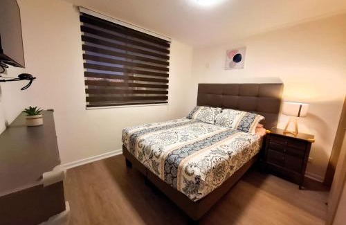 Caldera Apartamento | Acogedor departamento en Caldera, Bahía Inglesa, con Aire Acondicionado