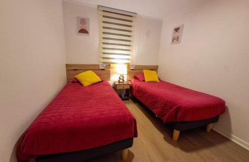 Caldera Apartamento | Acogedor departamento en Caldera, Bahía Inglesa, con Aire Acondicionado