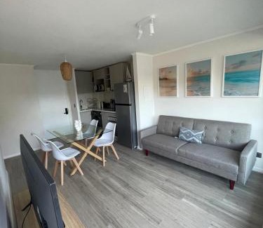 Papudo Apartamento | Acogedor Departamento en Papudo