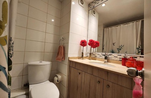 Nunoa Casa | Acogedor Dormitorio Av Italia, Ñuñoa