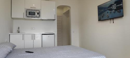 Sant Salvador Apartamento | Acogedor estudio en la playa, con vistas al mar, y piscina comunitaria