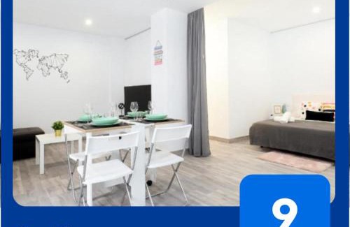 Distrito Sur Apartamento | Acogedor LOFT en Bajo CENTRICO CON PARKING WIFI