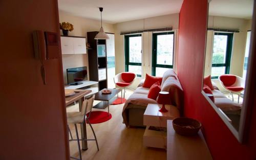 Centro histórico de Baiona Apartamento | Acogedor piso en Baiona con garaje