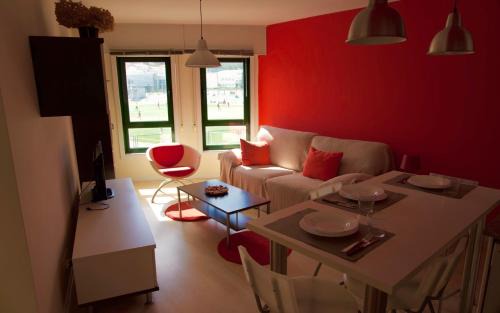 Centro histórico de Baiona Apartamento | Acogedor piso en Baiona con garaje