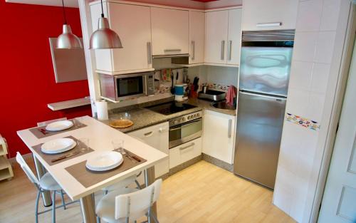 Centro histórico de Baiona Apartamento | Acogedor piso en Baiona con garaje