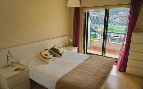 Centro histórico de Baiona Apartamento | Acogedor piso en Baiona con garaje