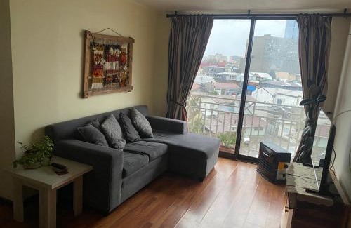 Temuco Apartamento | Acogedor y amplio departamento central