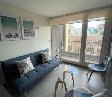 Concepcion Apartamento | Acogedor y Céntrico Depto 1D 1B
