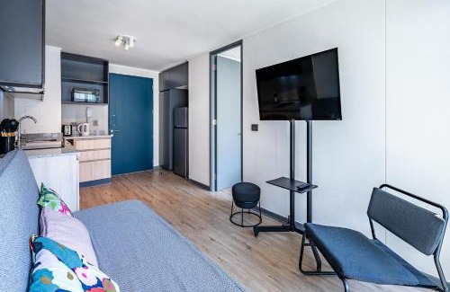 La Florida Apartamento | Acogedor y moderno depto con terraza en La Florida