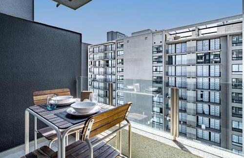 La Florida Apartamento | Acogedor y moderno depto con terraza en La Florida