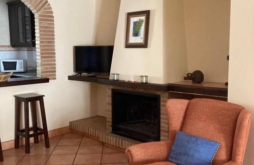 Grazalema Cabaña | Acogedora casa familiar Guadalema: Vista montaña y wifi