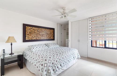 Desarrollo San Pablo Apartamento | Acogedora Suite Alberca Bernardo Quintana 3B