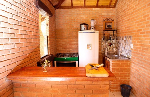 Conceicao do Ibitipoca Apartamento | Aconchegante chalé em Conceição do Ibitipoca/MG