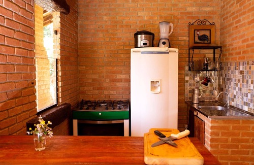 Conceicao do Ibitipoca Apartamento | Aconchegante chalé em Conceição do Ibitipoca/MG
