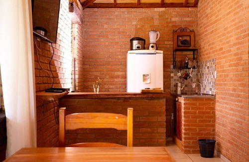 Conceicao do Ibitipoca Apartamento | Aconchegante chalé em Conceição do Ibitipoca/MG